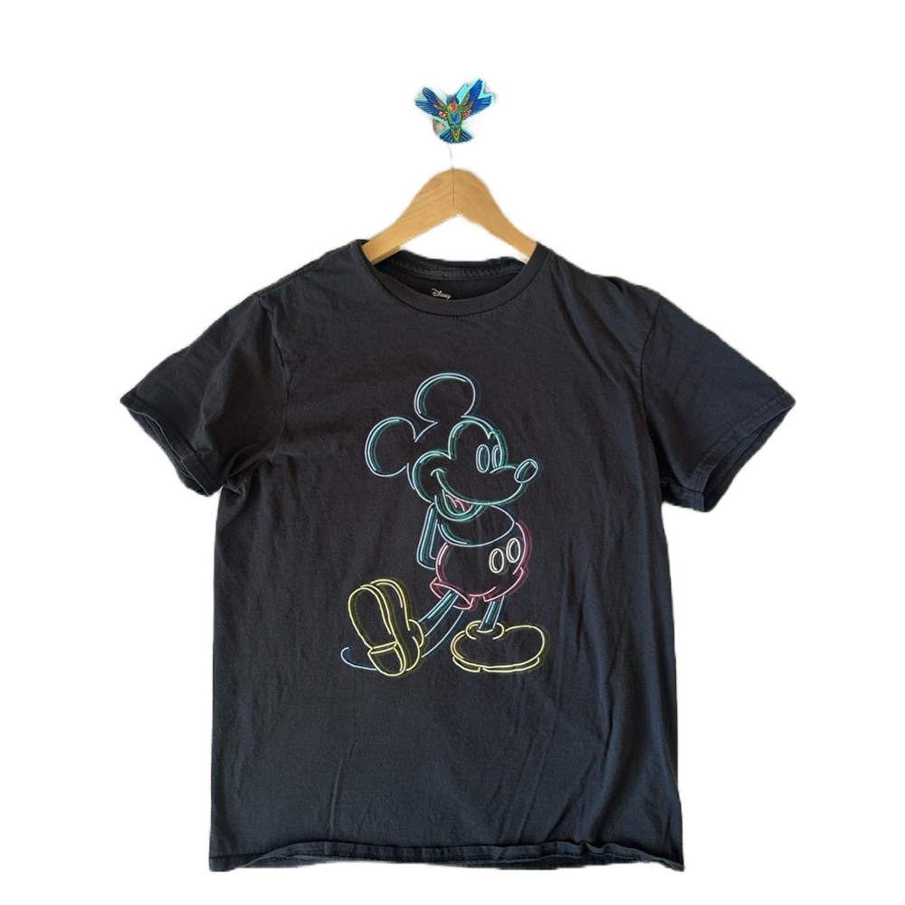 Mickey Mouse neon T-shirt